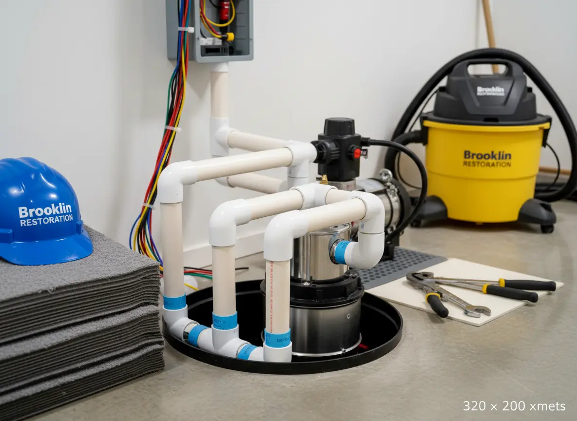 Sump Pump Inspection in Whitby, ON