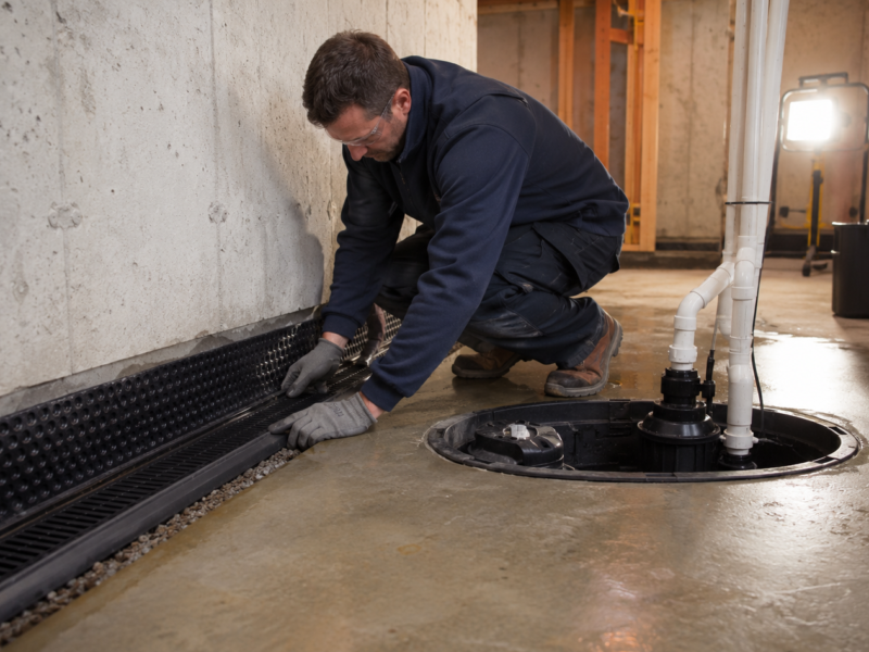 Basement Waterproofing in Whitby: What Every Homeowner Should Know