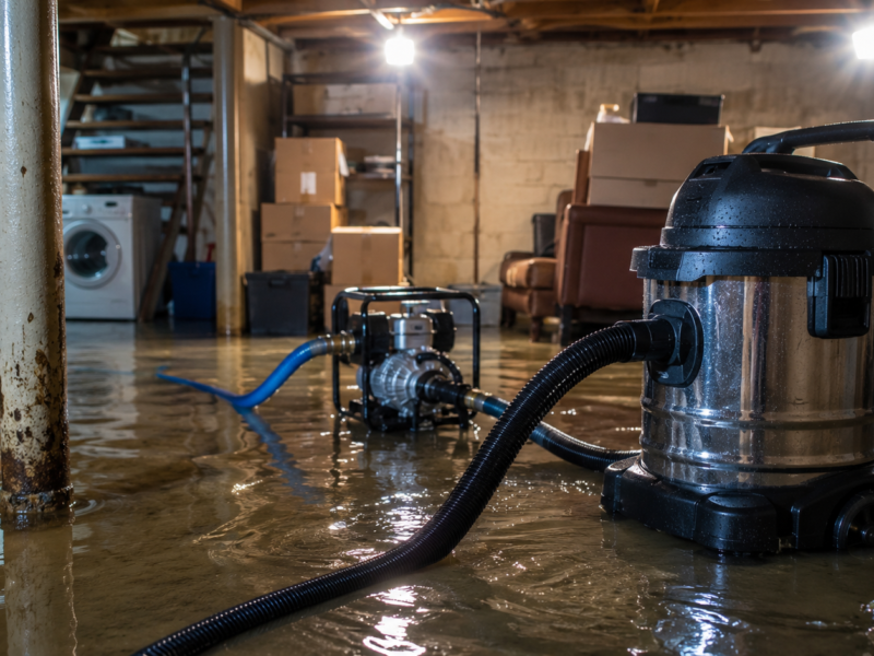 Flooded Basement Cleanup: A Step-by-Step Emergency Guide for Homeowners