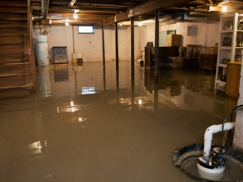 Sump Pump Failed and Basement Flooded? Here’s the Complete Emergency Response and Restoration Guide